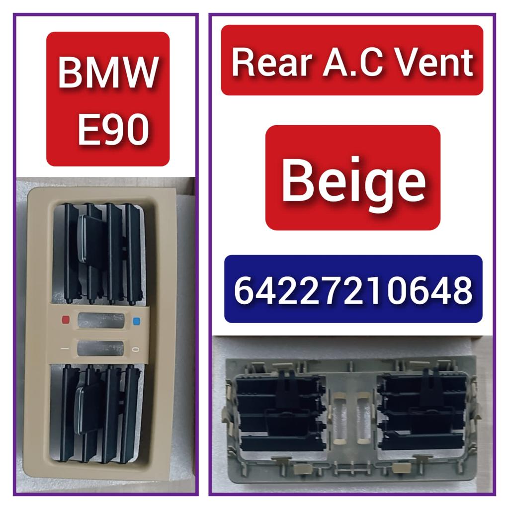 Rear Ac Vent Grille 64227210639 64227210648 Compatible With BMW 3 Series E90