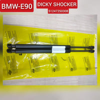 Rear Tailgate Trunk Lid Return Shock Spring Left & Right 51244365788 51244394052 51247060623 51247250308 Compatible with BMW 3 Series E90