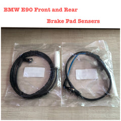 Front Brake Pad Wear Sensor 34356789440 34356777649 34356779619 Compatible With BMW 3 Series E90 & 3 Series Convertible E93