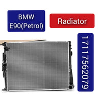Radiator 17117542199 17117553111 17117556339 17117559273 17117562079 Compatible with BMW 3 Series E90  & X1 E84
