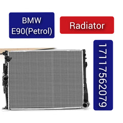 Radiator 17117542199 17117553111 17117556339 17117559273 17117562079 Compatible with BMW 3 Series E90  & X1 E84