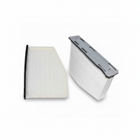 Cabin Air Filter E998LI & 1K1819653A & LA181 1K1819653 1K1819653A 1K1819653B 1K1819669 1K2819669 JZW819653B Compatible With AUDI Q3 (8UB, 8UG) & TT (8J3) & SKODA OCTAVIA II (1Z3) | LAURA Tag No:17