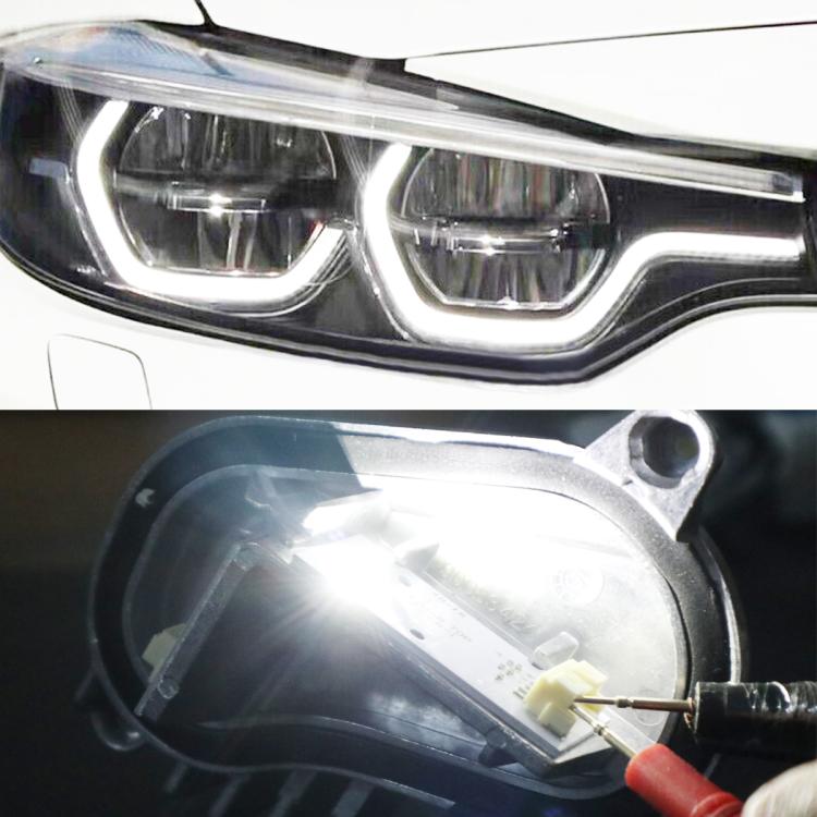 LED Daytime Running Light (DRL) Control Module Set 63117493229 63117493230 Compatible With BMW F32 F36 High Version