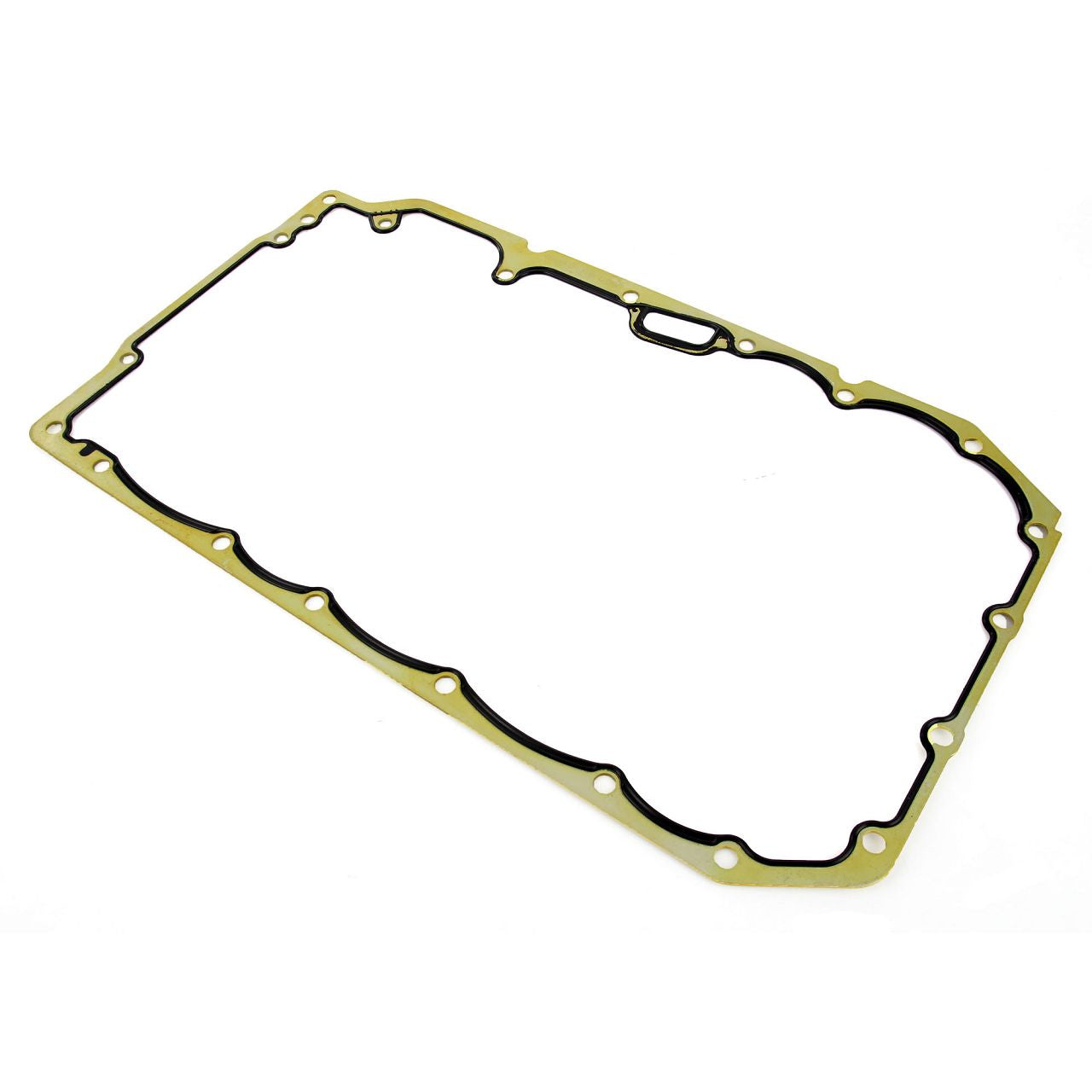 Engine Oil Sump Gasket Oil Pan Chamber Packing Seal 492.050 11137807302 Compatible With BMW 3-SERIES (E90) 5-SERIES (E60) X1 (E84) X3 (E83) Tag No.40