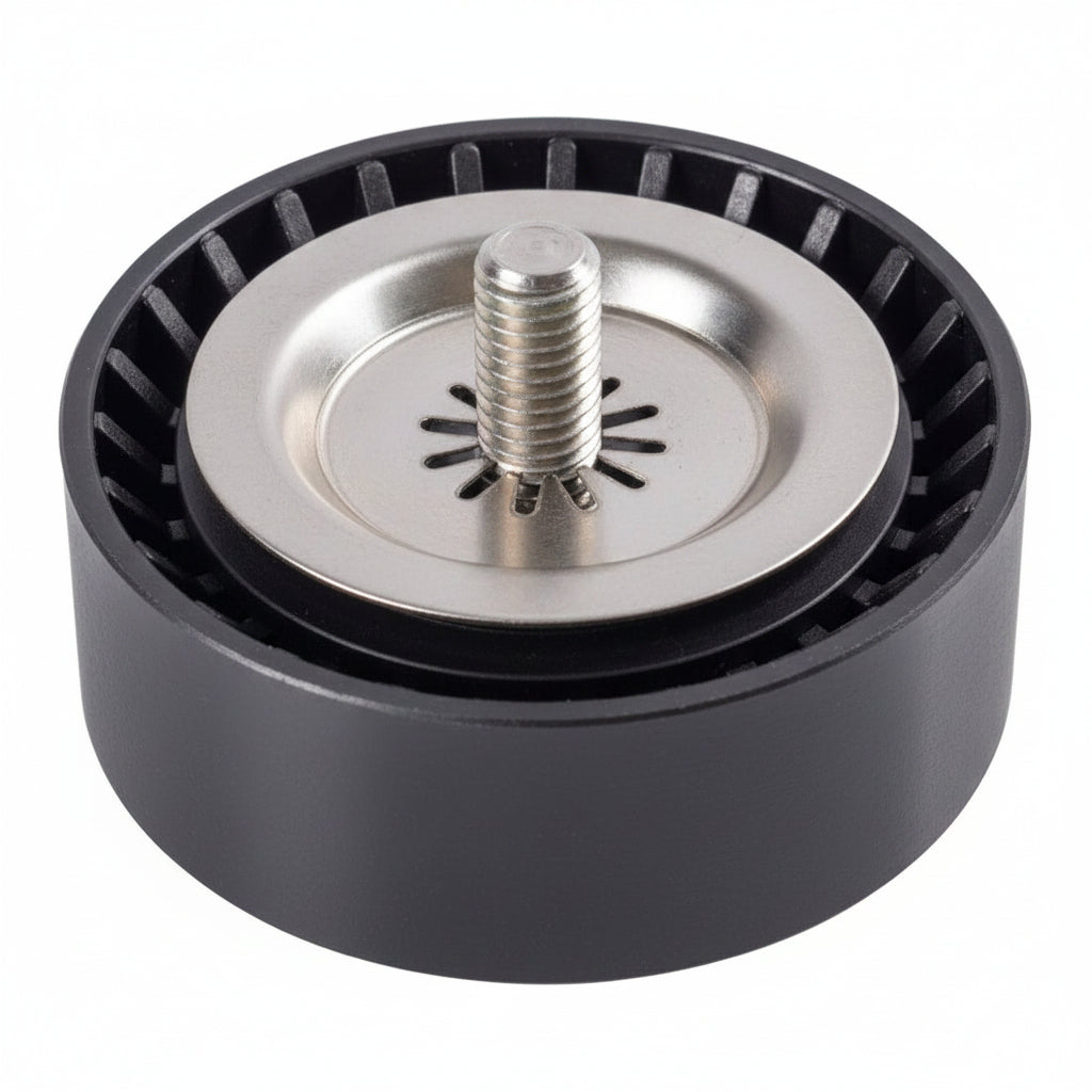 Idler Pulley 6512001470 6512000570 0039937496 Compatible With Mercedes Benz CLA-Class (W117), A-Class (W176), B-Class (W246), GLA-Class (W156) Tag No.25