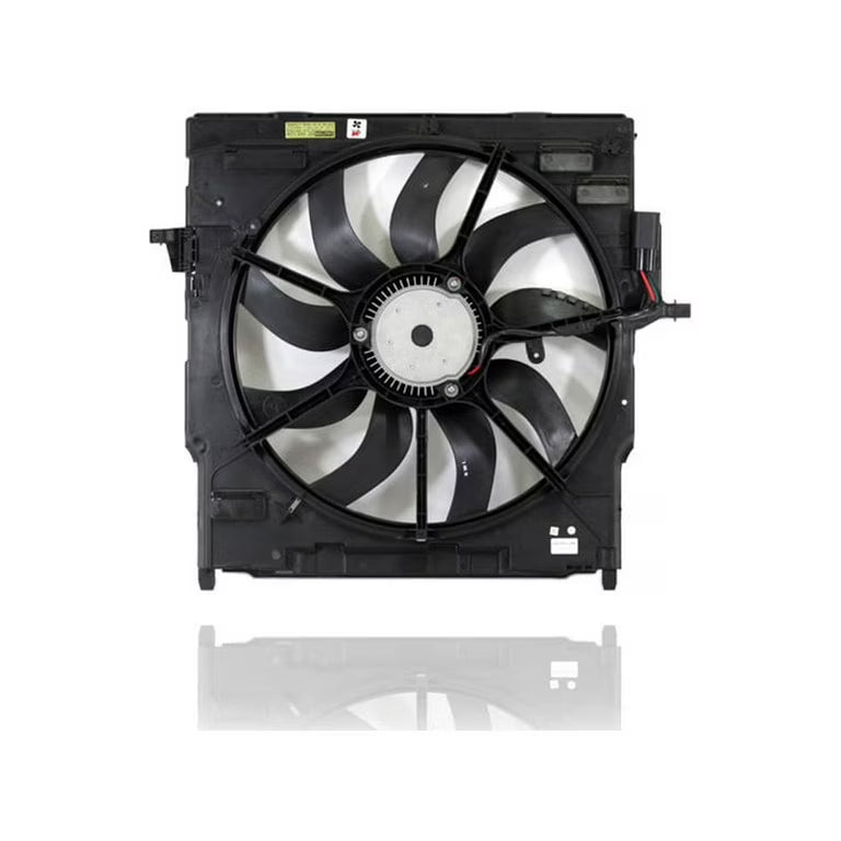 Radiator Cooling Fan Assembly 17428618242 Compatible With BMW E71 W850