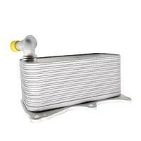 Oil Cooler 2761880001 Compatible With Mercedes Benz M276