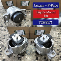 Engine Mounting T2H8171 Compatible With Jaguar XF