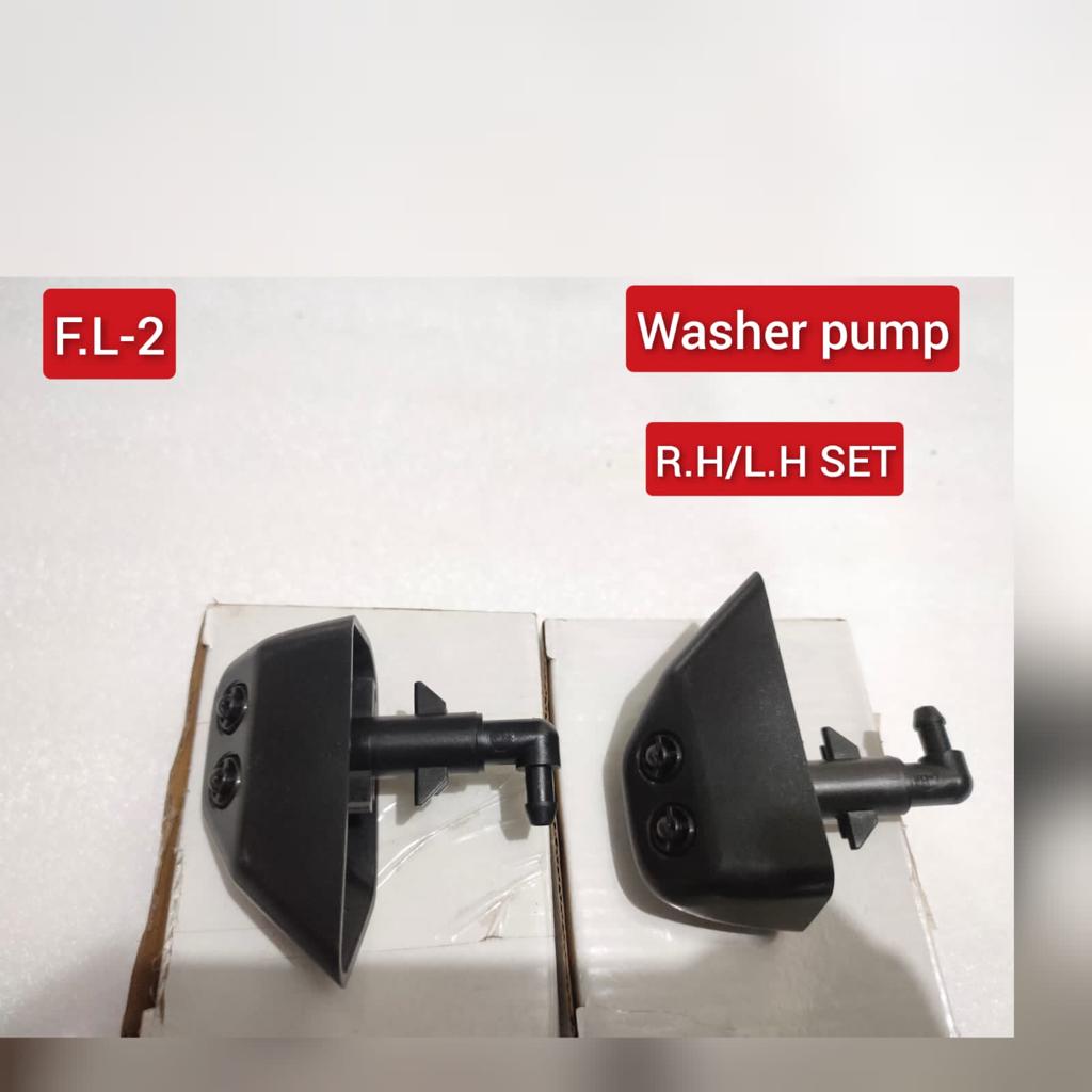 Headlight Washer Nozzle Compatible With LAND ROVER FREELANDER 2 L359 | LR2 Headlight Washer Nozzle Left LR003851 & Right LR003850