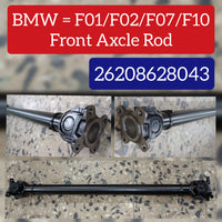 Front Drive Shaft Prop Shaft Driveshaft Assembly 26208628043 26209425906 Compatible With BMW 5 Series F10 F07 & 7 Series  F01.F02,F03,F04