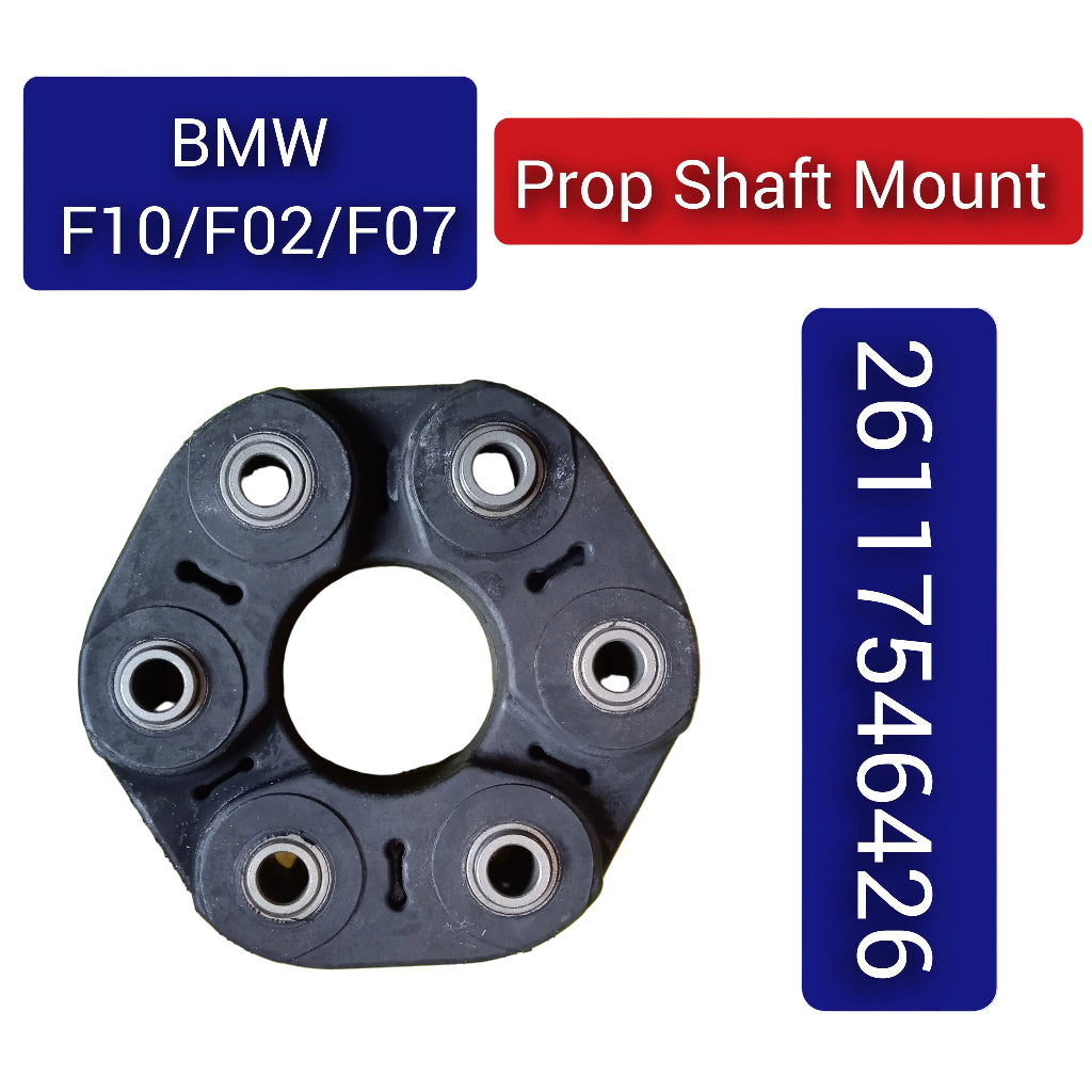 Front Drive Shaft Flex Joint 26117546426 Compatible With BMW 5 Series F10 & 6 Convertible F12 & 6 Coupe F13 & 7 Series F01, F02, F03, F04