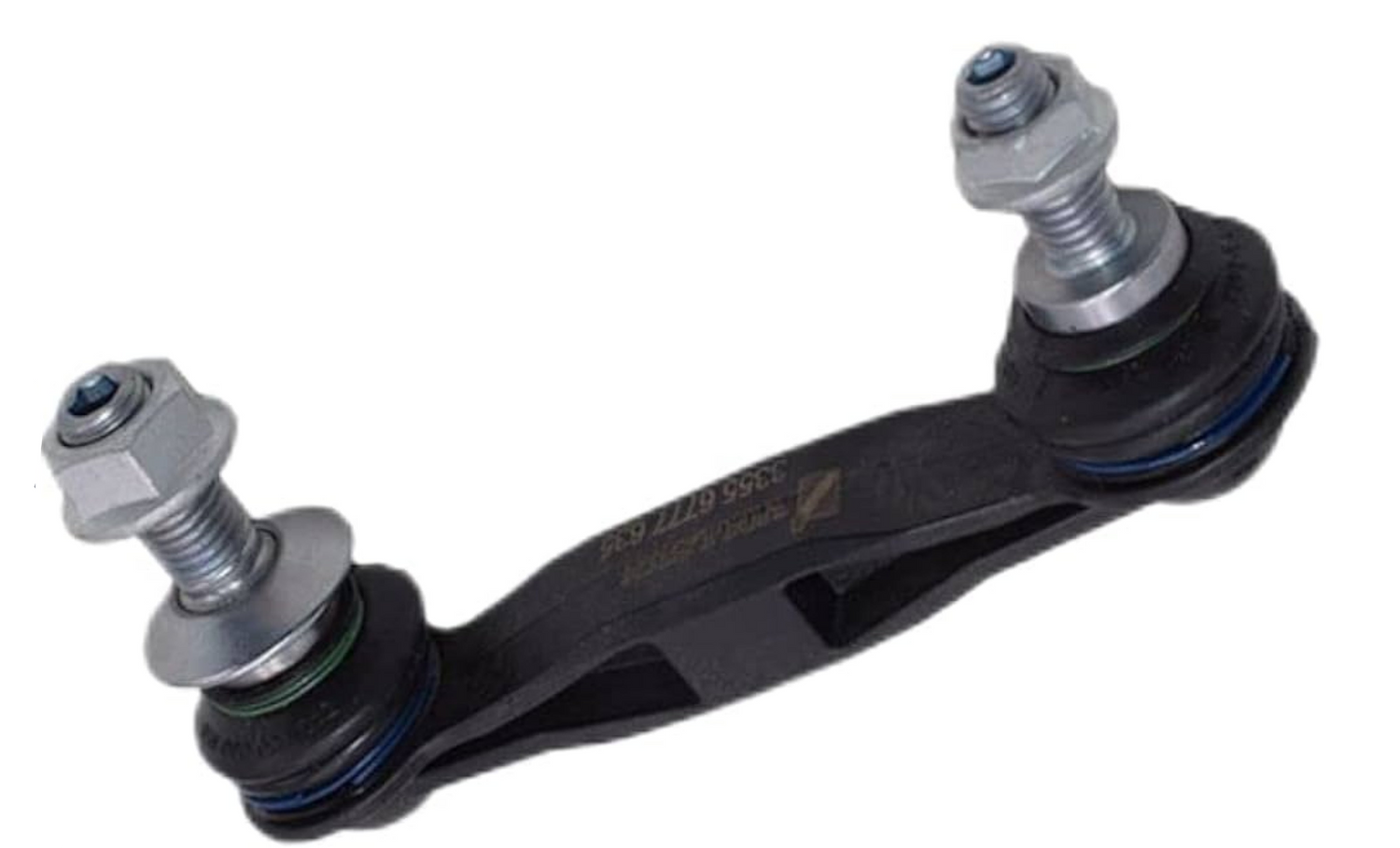 Rear Axle Sway Bar End Stabilizer Link Right & Left Set  33556777635 Compatible With BMW 5 Series (F10) & 5 Gran Turismo (F07) & 6 Convertible (F12) & 7 Series (F01, F02, F03, F04)
