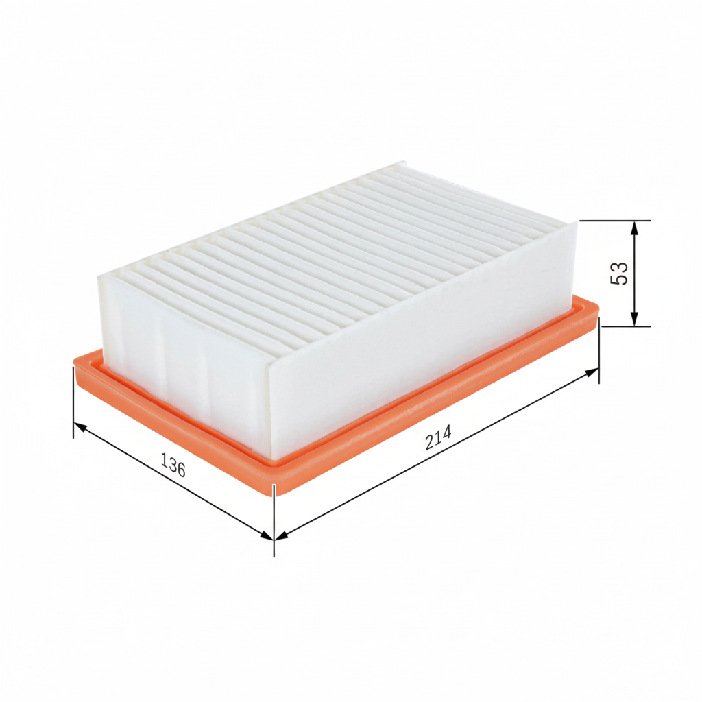 Air Filter 2810900901 Compatible With Mercedes Benz A-Class W177
