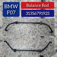 Front Suspension Stabilizer Bar (Balance Rod) 31356791925 Compatible with BMW 5 Series (F10) & 5 Gran Turismo (F07) & 6 Convertible (F12)