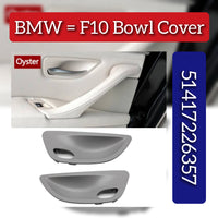 Interior Door Handle Bowl Cover Trim 51417226357 & 51417226358 & 51417226361 & 51417226362 Compatible with BMW 5 Series F10 F11 F18