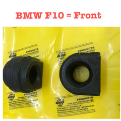 Front Stabilizer Sway Bar Bushing Kit 31356777934 3135677793401 Compatible With BMW 5 Series F10