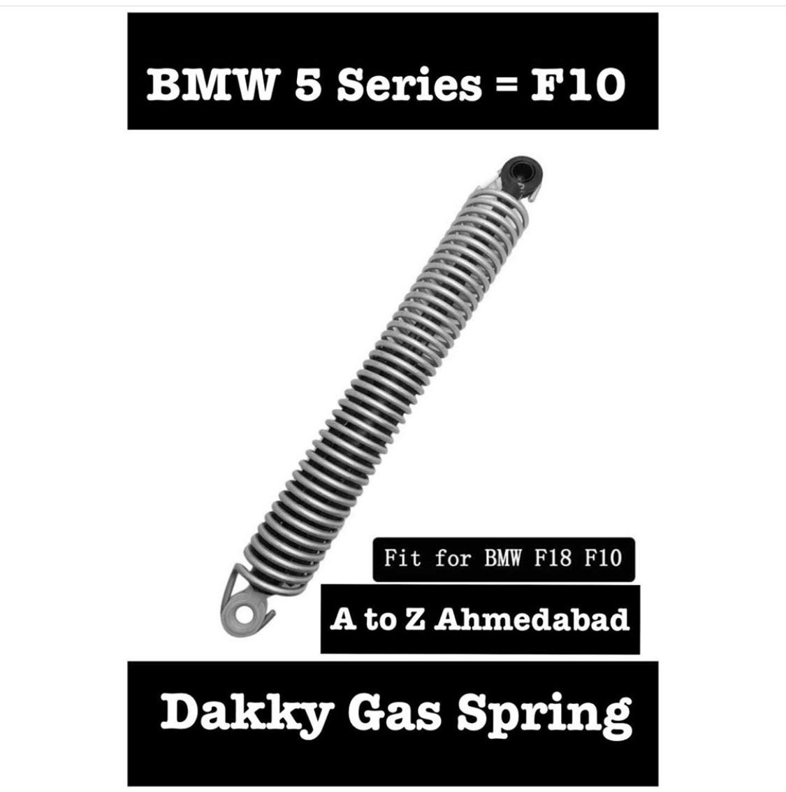 Rear Tailgate Trunk Lid Return Shock Spring Left 51247204366  & Right 51247204367 Compatible with BMW 5 Series (F10)