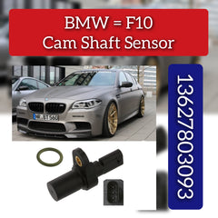 Cam Shaft Sensor 13627803093 Compatible With BMW 5 Series (F10) & 5 Gran Turismo (F07)