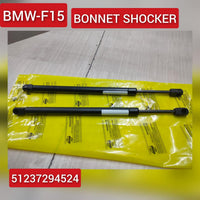 Front Bonnet Hood Strut Set 51237294524 Compatible With BMW X5 (F15, F85)