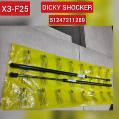 Rear Tailgate Trunk Lid Return Shock Spring Left & Right 51247211289 Compatible with BMW X3 (F25)