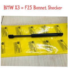 Front Bonnet Hood Strut Set 51237210727 Compatible With BMW X3 (F25)