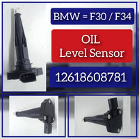 Oil Level Sensor 12618608781 12617636296 12618507676 Compatible With BMW 1 Series F20 & 3 Series F30, F80 & 3 Series Gran Turismo F34