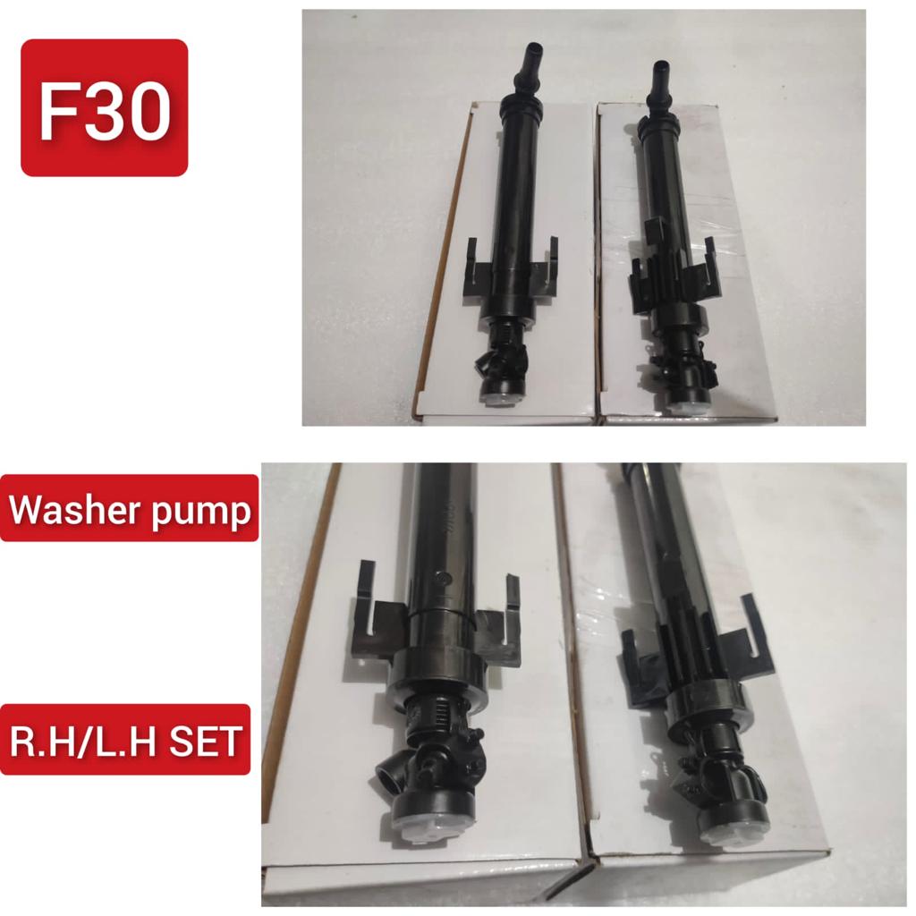 Headlight Washer Nozzle Left 61677275657 & Right 61677275658 Compatible With BMW 3 Series F30