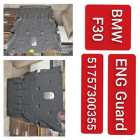 Engine Shield splash guard  51757300355 Compatible with BMW 3 Series F30 Tag No.1