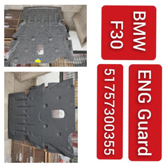 Engine Shield splash guard  51757300355 Compatible with BMW 3 Series F30 Tag No.1