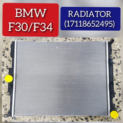 Radiator 17118652495 17118652499 Compatible with BMW 3 Series F30 & 3 Gran Turismo F34