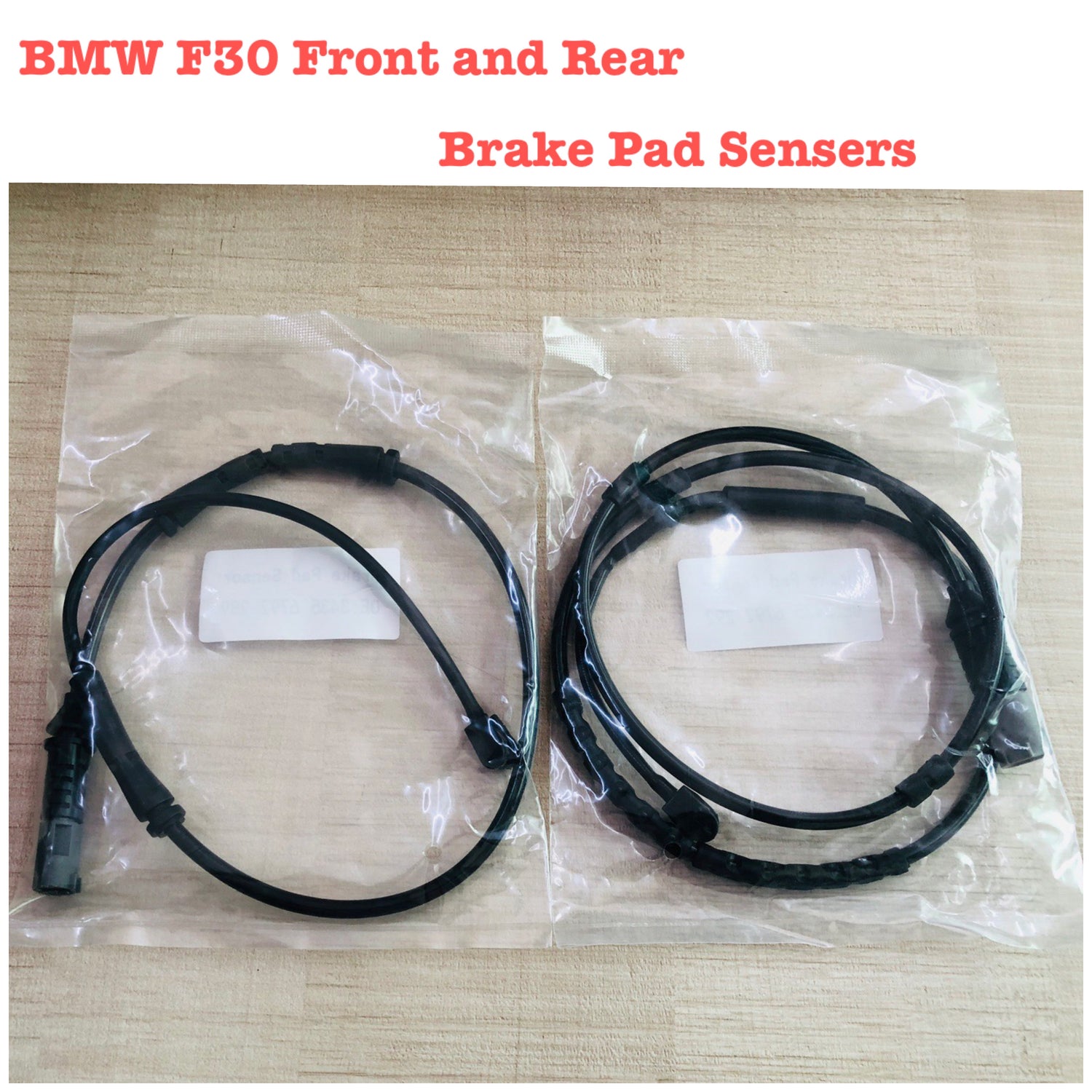 Front Brake Pad Wear Sensor 34356792289 Compatible With BMW 1 Series F20 &  3 Series F30 F80