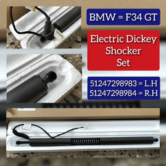 Air Suspension Electric Shock Absorber Strut Left 51247298983 Right 51247298984 Compatible With  BMW 3 Gran Turismo (F34)