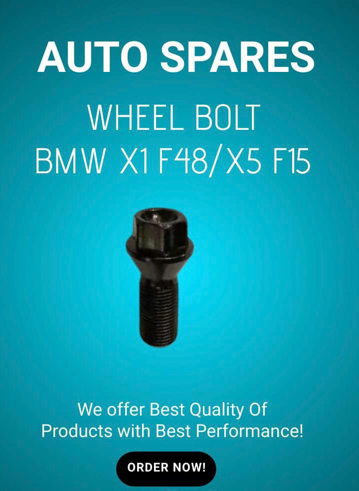 BMW Wheel Bolt For BMW 5 Series F10 (SET OF 4)