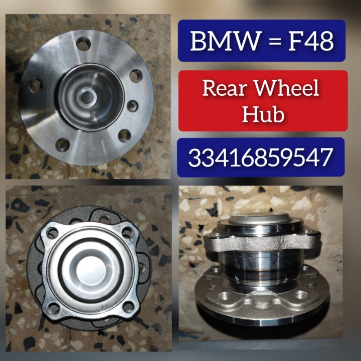 Rear Wheel Hub 33416859547 33406887548 33406891921 33416858086 33416859547 Compatible With BMW X1 F48