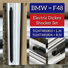 Air Suspension Electric Shock Absorber Strut Left 51247481803 Right 51247481804 Compatible With BMW X1 (F48)