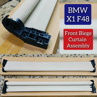 Beige Sunroof Curtain Cover 54107391798 Compatible With BMW X1 F48