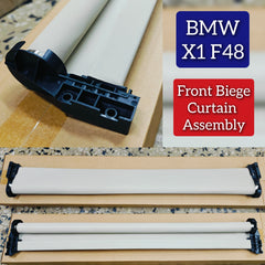 Beige Sunroof Curtain Cover 54107391798 Compatible With BMW X1 F48