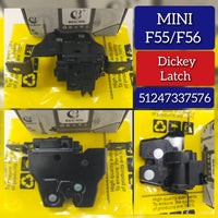 Rear Trunk Boot Lid Lock Latch 51247337576 Compatible With MINI (F55) | MINI / COOPER & MINI (F56) | MINI / COOPER &  MINI CLUBMAN (F54) (2014-22)
