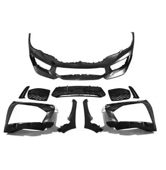 A To Z Compatible With Bmw 3 Series G20 2020 M Tech Front Bumper Body Kit Kit M8 Us G20 083 CC-103 (Shipping Cost Not Included In Price)