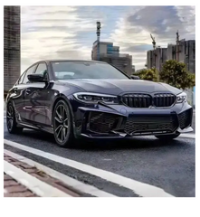 A To Z Compatible With Bmw 3 Series G20 2020 M Tech Front Bumper Body Kit Kit M8 Us G20 083 CC-103 (Shipping Cost Not Included In Price)