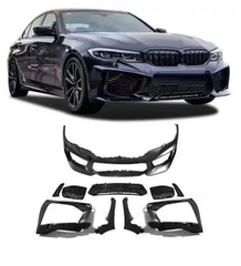 A To Z Compatible With Bmw 3 Series G20 2020 M Tech Front Bumper Body Kit Kit M8 Us G20 083 CC-103 (Shipping Cost Not Included In Price)