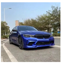 A To Z Compatible With Bmw 3 Series G20 2020 M Tech Front Bumper Body Kit Kit M8 Us G20 083 CC-103 (Shipping Cost Not Included In Price)