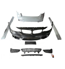 A To Z Compatible With Bmw 3 Series Gt F34 (2012-2019) Upgrade Convert To M3 M4 M Sports Body Kit Bumper Side Skirts CC-5979 (Shipping Cost Not Included In Price)