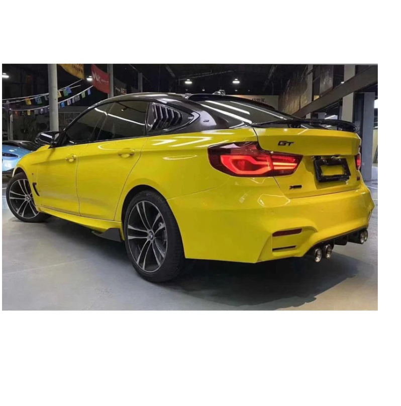 A To Z Compatible With Bmw 3 Series Gt F34 (2012-2019) Upgrade Convert To M3 M4 M Sports Body Kit Bumper Side Skirts CC-5979 (Shipping Cost Not Included In Price)