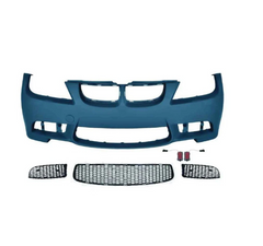 A To Z Compatible With Bmw 3 Series E90 (2005-2008) Front Bumper Upgrade Convert To M Sport M3 Body Kit Bumper E90-012 Gc CC-9159 (Shipping Cost Not Included In Price)
