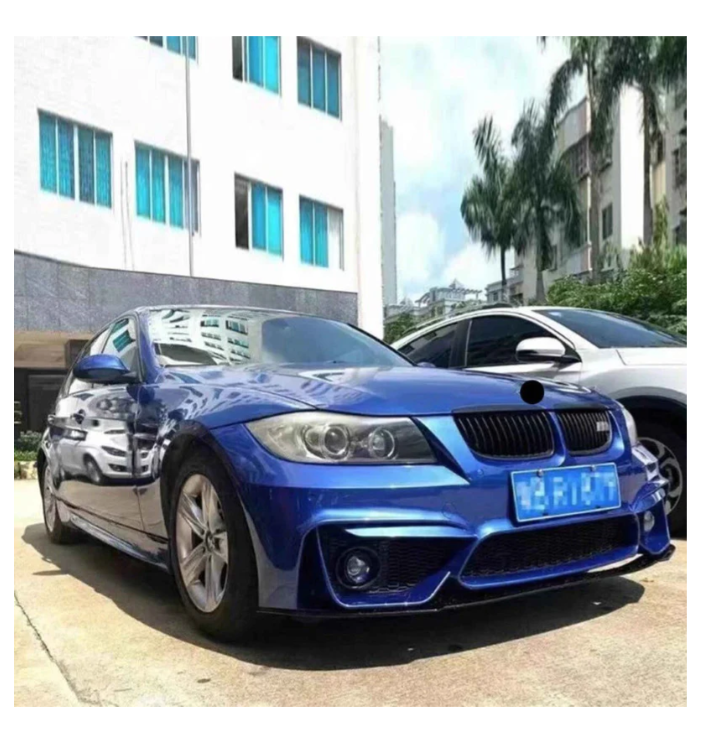 A To Z Compatible With BMW 3 Series E90 (2005-2008) Front Bumper Upgrade Convert To M Sport M4 Body Kit Bumper E90-035 Gc CC-9166 (Shipping Cost Not Included In Price)