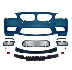 A To Z Compatible With Bmw 5 Series F10 (2010-2017) Front Bumper Upgrade Convert To M Sport M5 Body Kit Bumper F10 Bumper M5 Front Gc F10/18-010 CC-9182 (Shipping Cost Not Included In Price)
