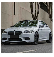 A To Z Compatible With Bmw 5 Series F10 (2010-2017) Front Bumper Upgrade Convert To M Sport M5 Body Kit Bumper F10 Bumper M5 Front Gc F10/18-010 CC-9182 (Shipping Cost Not Included In Price)