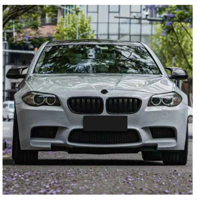 A To Z Compatible With Bmw 5 Series F10 (2010-2017) Front Bumper Upgrade Convert To M Sport M5 Body Kit Bumper F10 Bumper M5 Front Gc F10/18-010 CC-9182 (Shipping Cost Not Included In Price)