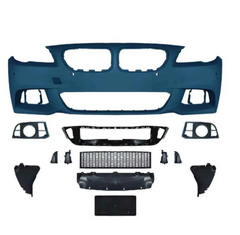 A To Z Compatible With Bmw 5 Series F10 (2010-2013) Front Bumper Upgrade Convert To M Sport Mt M Tech Body Kit Bumper F10/18-002 Gc CC-9184 (Shipping Cost Not Included In Price)